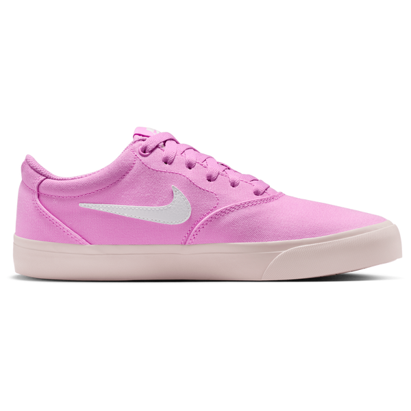Nike Charge Canvas - Women's - Silt Red/Lt Magenta/White