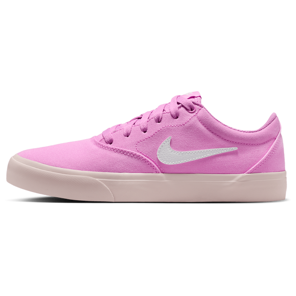 Nike Charge Canvas - Women's - Silt Red/Lt Magenta/White - Image 2