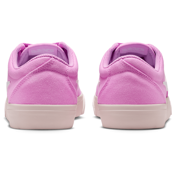 Nike Charge Canvas - Women's - Silt Red/Lt Magenta/White - Image 3