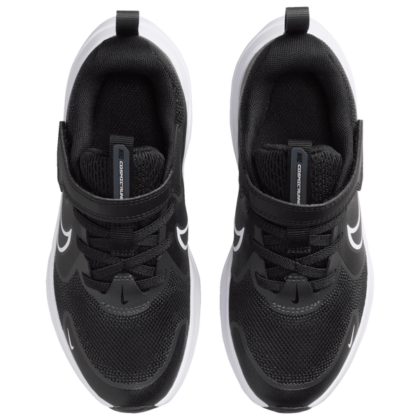 Nike Cosmic Runner - Boys' Preschool - White/Black - Image 4