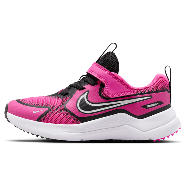 Nike Cosmic Runner - Girls' Preschool - Laser Fuchsia/Black/White - Image 2