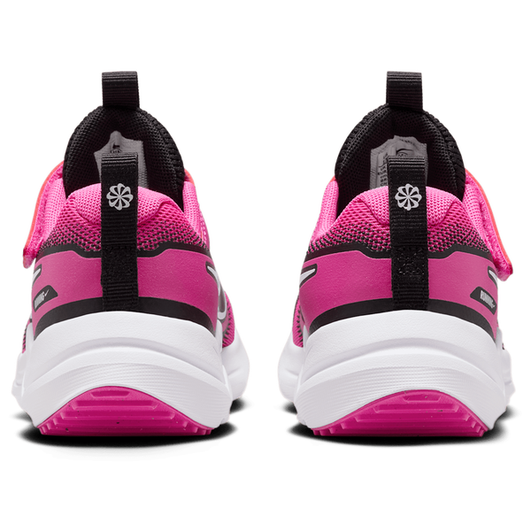 Nike Cosmic Runner - Girls' Preschool - Laser Fuchsia/Black/White - Image 3