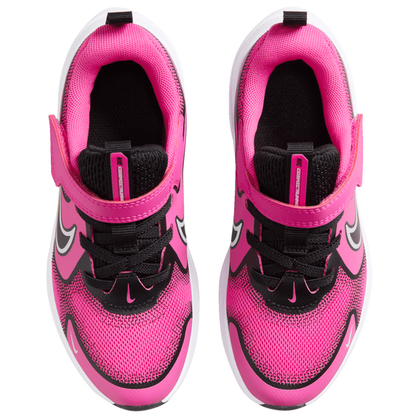 Nike Cosmic Runner - Girls' Preschool - Laser Fuchsia/Black/White - Image 4