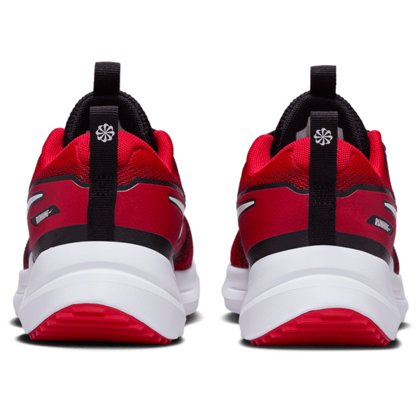 Nike Cosmic Runner - Boys' Grade School - Black/White/University Red - Image 3