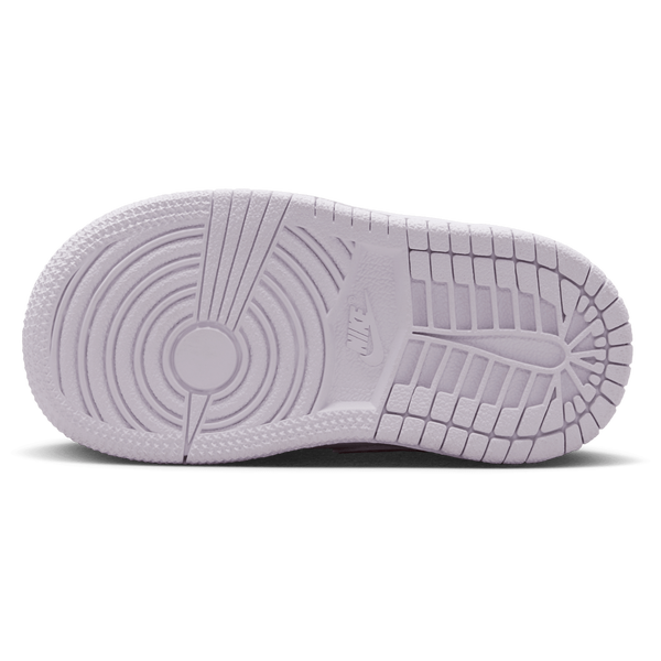 Jordan 1 Mid SE Fem - Girls' Toddler - Barely Grape/Atomic Pink - Image 5