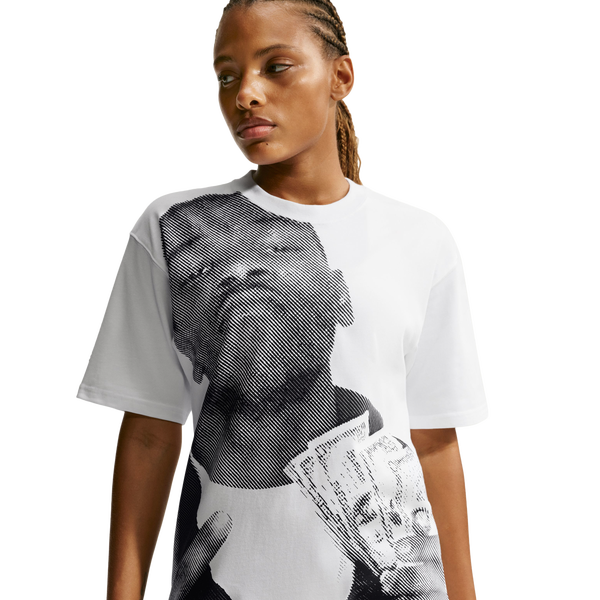 Nike KD NRG Short Sleeve T-Shirt - Men's - White/Black