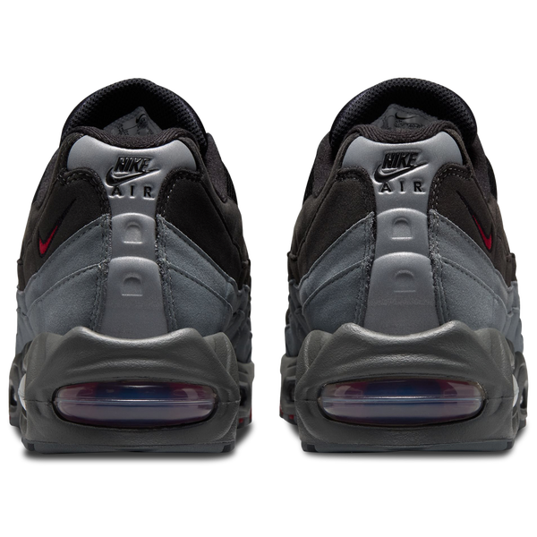 Nike Air Max 95 Big Bubble - Men's - Tough Red/Smoke Grey/Black - Image 3