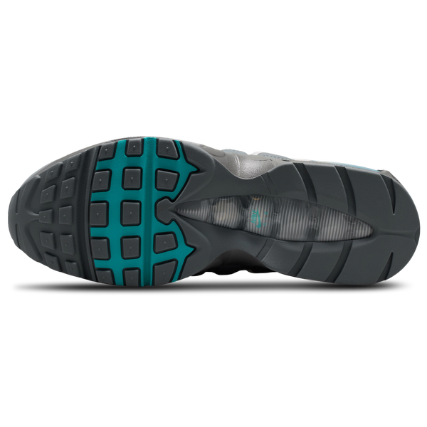 Nike Air Max 95 Big Bubble - Men's - Summit White/Dusty Cactus/Smoke Grey - Image 5