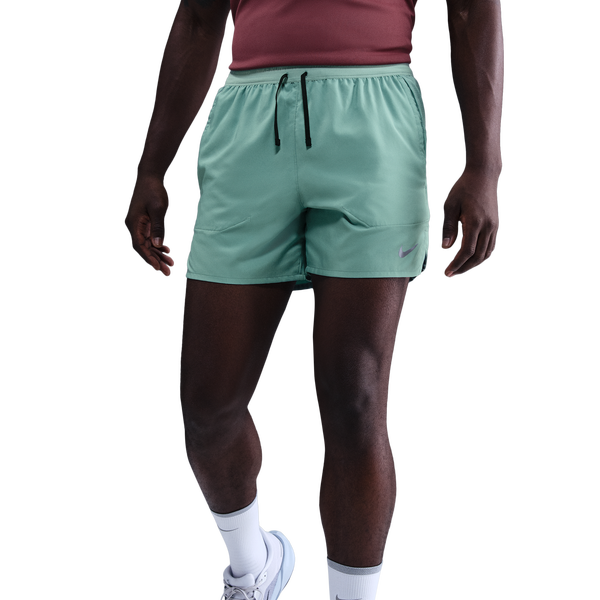 Nike Dri-FIT Stride 5" BF Shorts - Men's - Reflective Silver/Cannon/Black
