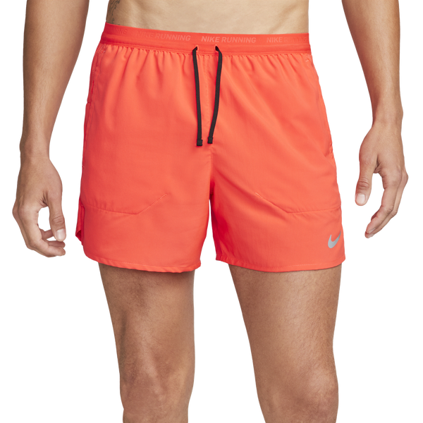 Nike Dri-FIT Stride 5" BF Shorts - Men's - Bright Crimson/Reflective Silver/Black