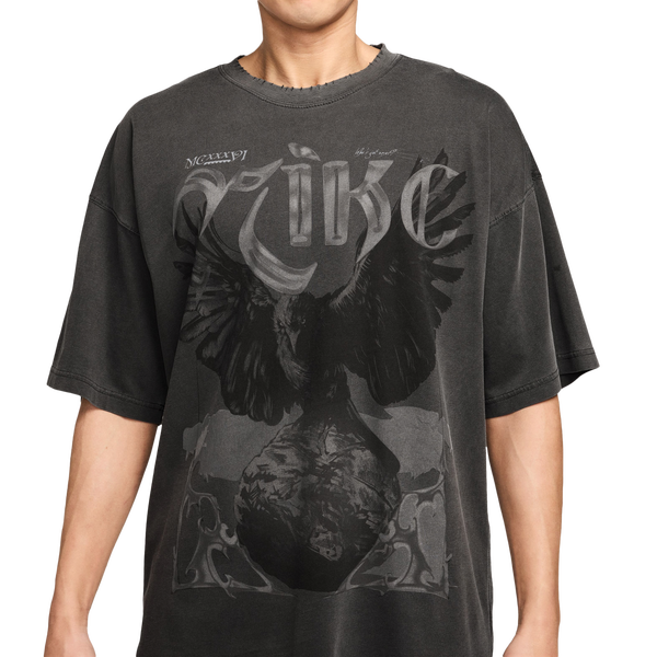 Nike Summit OS Crow T-Shirt - Black - Image 3