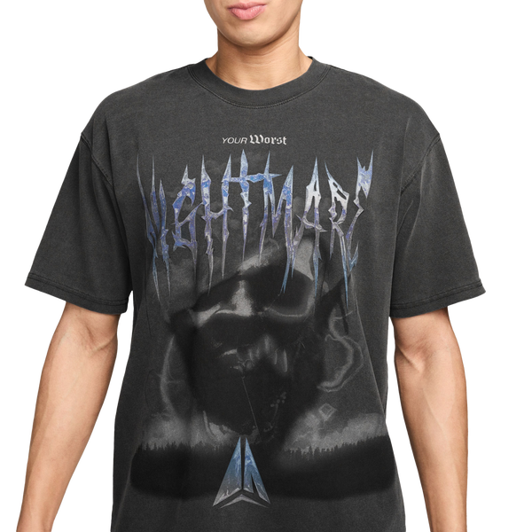 Nike Loose OG Nightmare T-Shirt - Men's - Black - Image 3