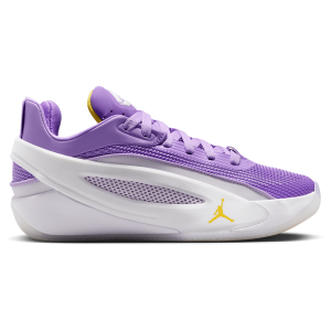 Jordan Luka 5 - Boys' Grade School - Yellow/White/Purple