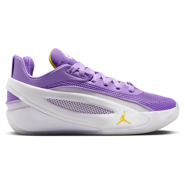Jordan Luka 5 - Boys' Grade School - Yellow/White/Purple