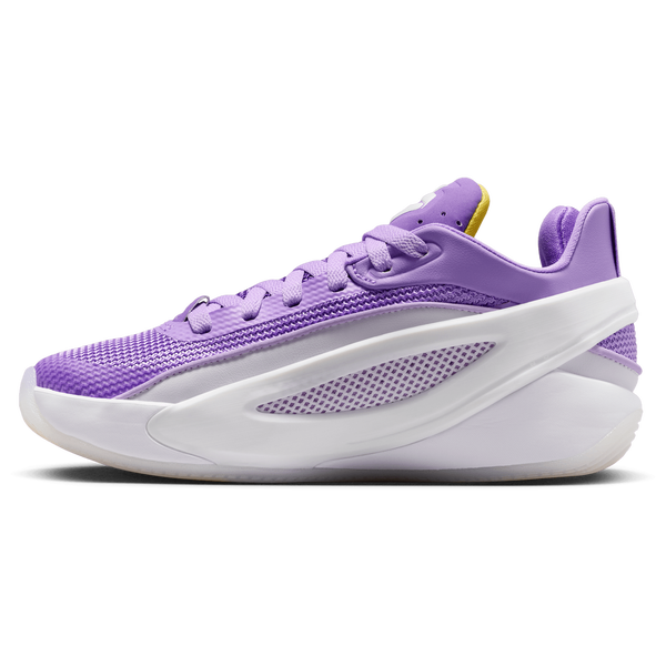 Jordan Luka 5 - Boys' Grade School - Yellow/White/Purple - Image 2