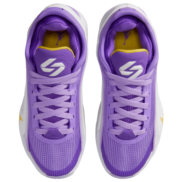 Jordan Luka 5 - Boys' Grade School - Yellow/White/Purple - Image 4