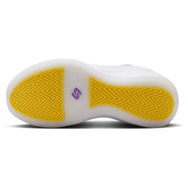 Jordan Luka 5 - Boys' Grade School - Yellow/White/Purple - Image 5