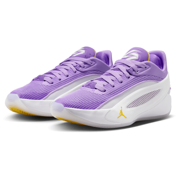 Jordan Luka 5 - Boys' Grade School - Yellow/White/Purple - Image 6