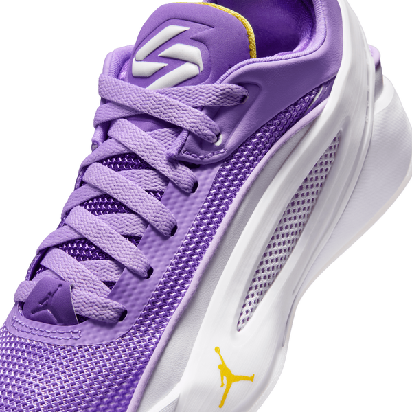 Jordan Luka 5 - Boys' Grade School - Yellow/White/Purple - Image 7