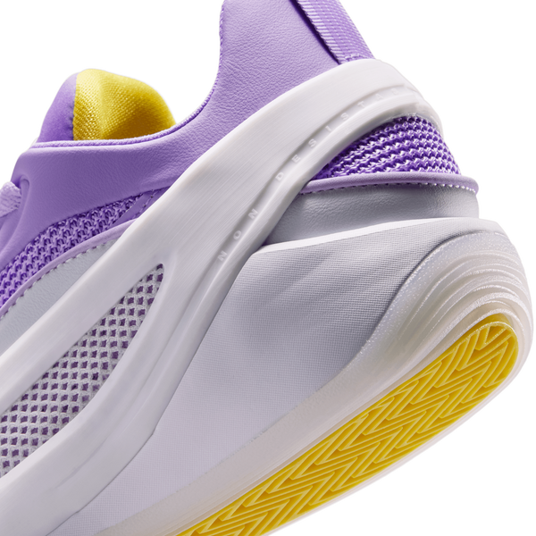 Jordan Luka 5 - Boys' Grade School - Yellow/White/Purple - Image 8