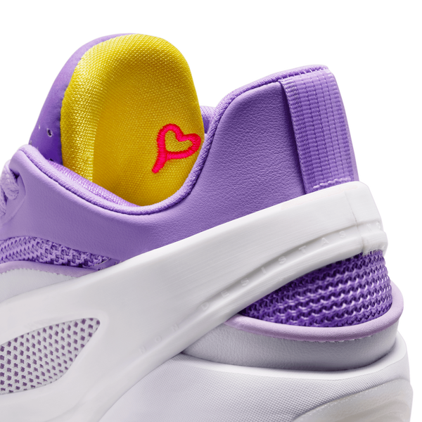 Jordan Luka 5 - Boys' Grade School - Yellow/White/Purple - Image 9