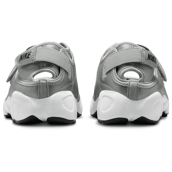 Nike Air Rift Leather - Women's - Metallic Silver - Image 3