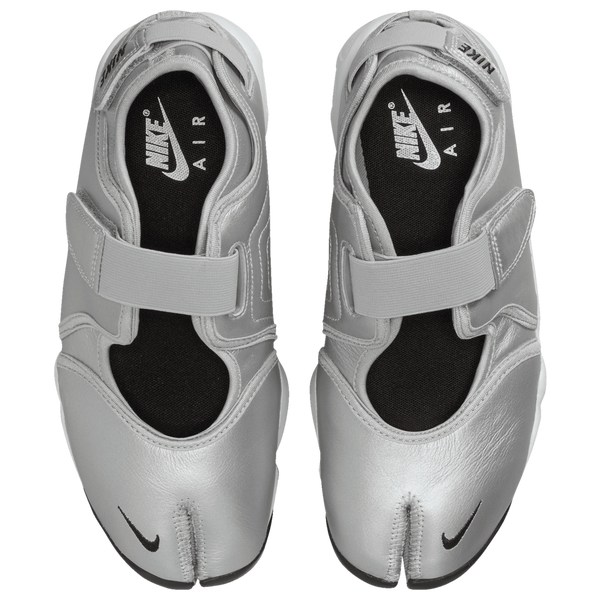 Nike Air Rift Leather - Women's - Metallic Silver - Image 4