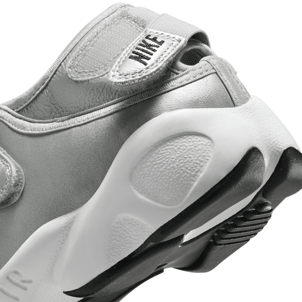 Nike Air Rift Leather - Women's - Metallic Silver - Image 8