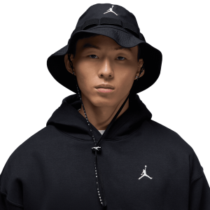 Jordan Apex Jumpman Bucket Hat - Men's - Black/White