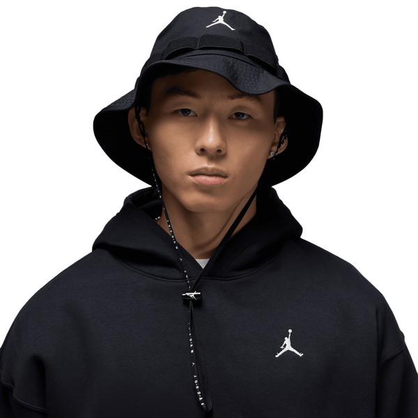 Jordan Apex Jumpman Bucket Hat - Men's - Black/White