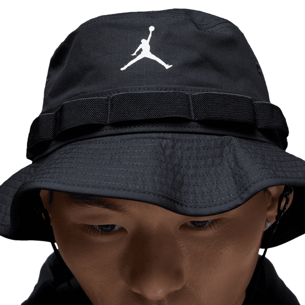 Jordan Apex Jumpman Bucket Hat - Men's - Black/White - Image 2