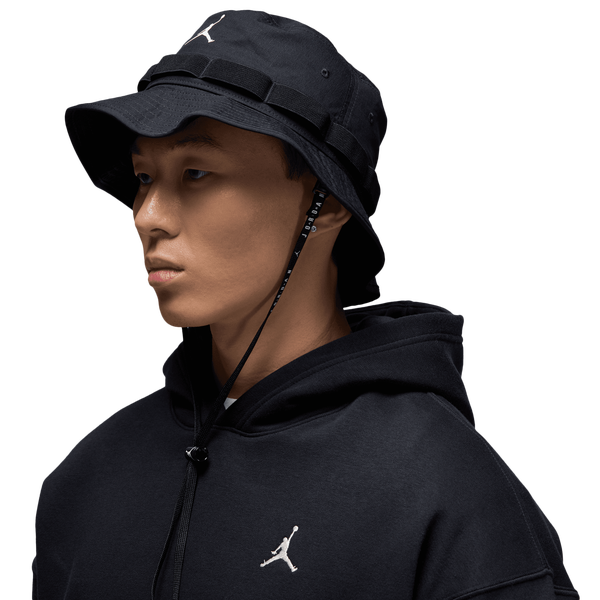 Jordan Apex Jumpman Bucket Hat - Men's - Black/White - Image 3