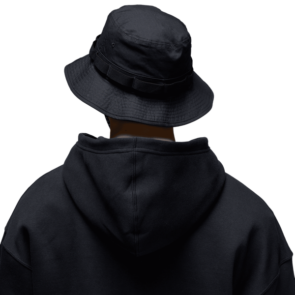 Jordan Apex Jumpman Bucket Hat - Men's - Black/White - Image 4