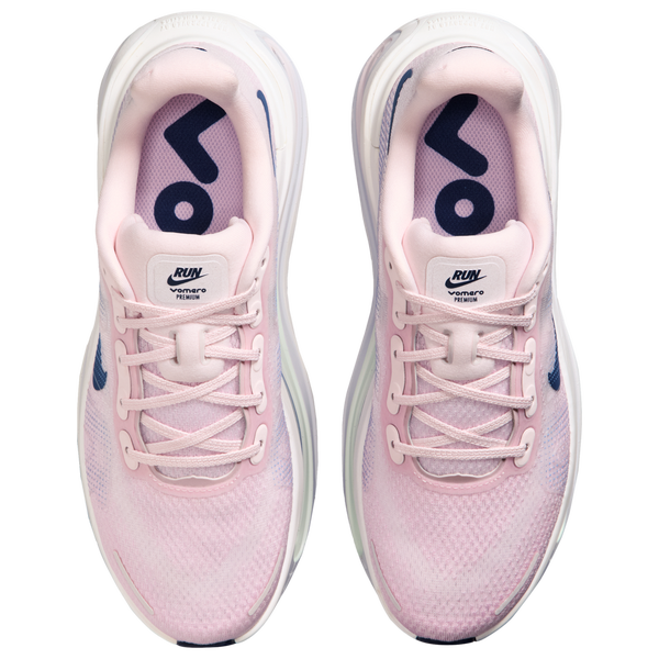 Nike Vomero Premium - Women's - Pearl Pink/Midnight Navy/White - Image 4
