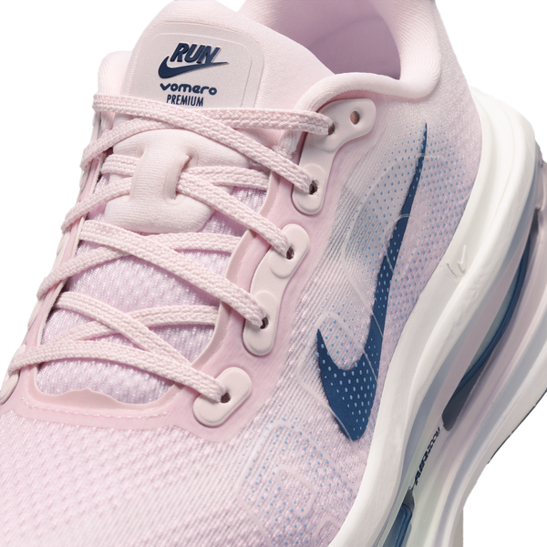 Nike Vomero Premium - Women's - Pearl Pink/Midnight Navy/White - Image 7