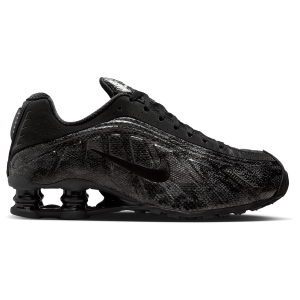 Nike Shox R4 - Women's - Black/Mtlc Silver/Black