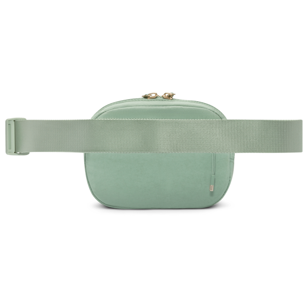 Nike Aura Waistpack - Adult - Steam/Steam/Lt Trnsprnt Gld - Image 2
