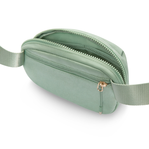 Nike Aura Waistpack - Adult - Steam/Steam/Lt Trnsprnt Gld - Image 4