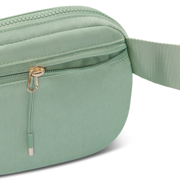 Nike Aura Waistpack - Adult - Steam/Steam/Lt Trnsprnt Gld - Image 5
