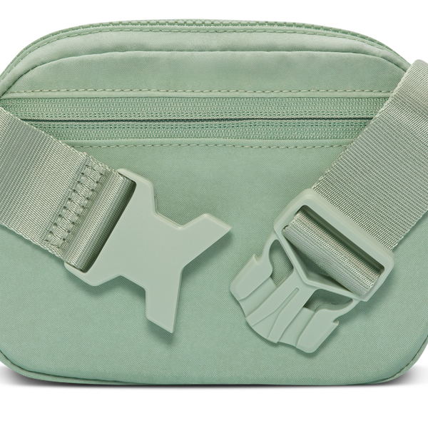 Nike Aura Waistpack - Adult - Steam/Steam/Lt Trnsprnt Gld - Image 6