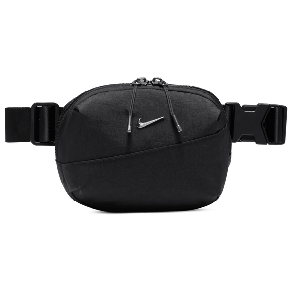 Nike Aura Waistpack - Adult - Black/Black/Gunmetal