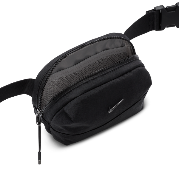Nike Aura Waistpack - Adult - Black/Black/Gunmetal - Image 3