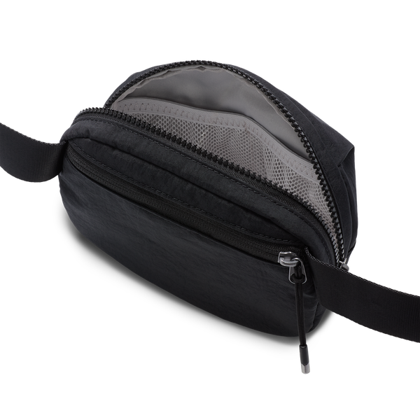 Nike Aura Waistpack - Adult - Black/Black/Gunmetal - Image 4