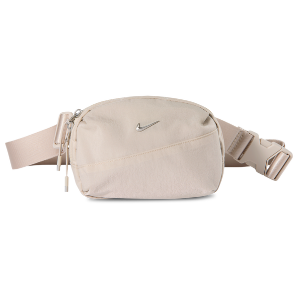 Nike Aura Waistpack - Adult - Cream Ii/Metallic Silver Brl/Cream Ii