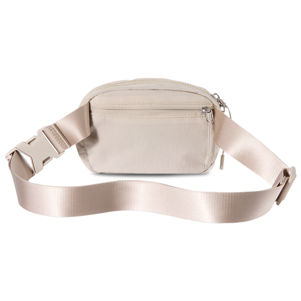 Nike Aura Waistpack - Adult - Cream Ii/Metallic Silver Brl/Cream Ii - Image 2