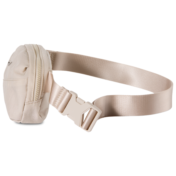 Nike Aura Waistpack - Adult - Cream Ii/Metallic Silver Brl/Cream Ii - Image 3