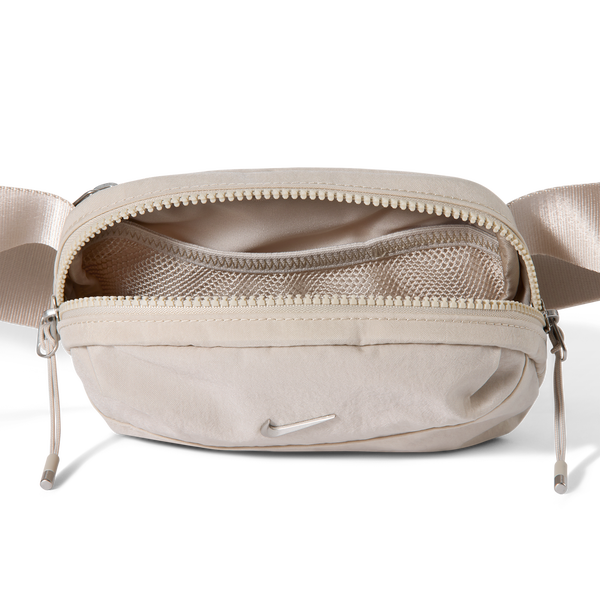 Nike Aura Waistpack - Adult - Cream Ii/Metallic Silver Brl/Cream Ii - Image 4