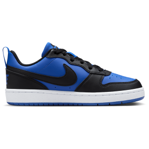 Nike Court Borough Low Recraft - Boys' Grade School - White/Game Royal/Black
