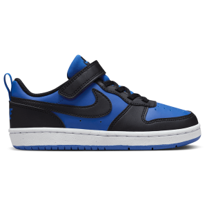 Nike Court Borough Low Recraft - Boys' Preschool - Game Royal/White/Black