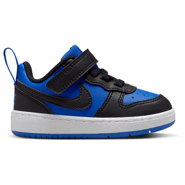 Nike Court Borough Low Recraft - Boys' Toddler - Game Royal/Black/White